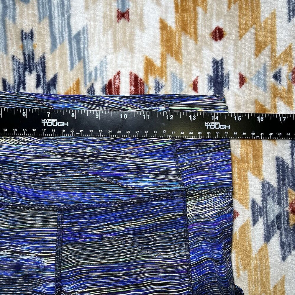 Lululemon Fast Free Tight Non-Reflective Nulux in Interconnect Blue Sz 10 - Picture 4 of 10